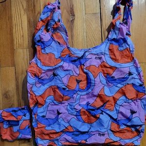 EUC DOLPHINS BAGGU BAG